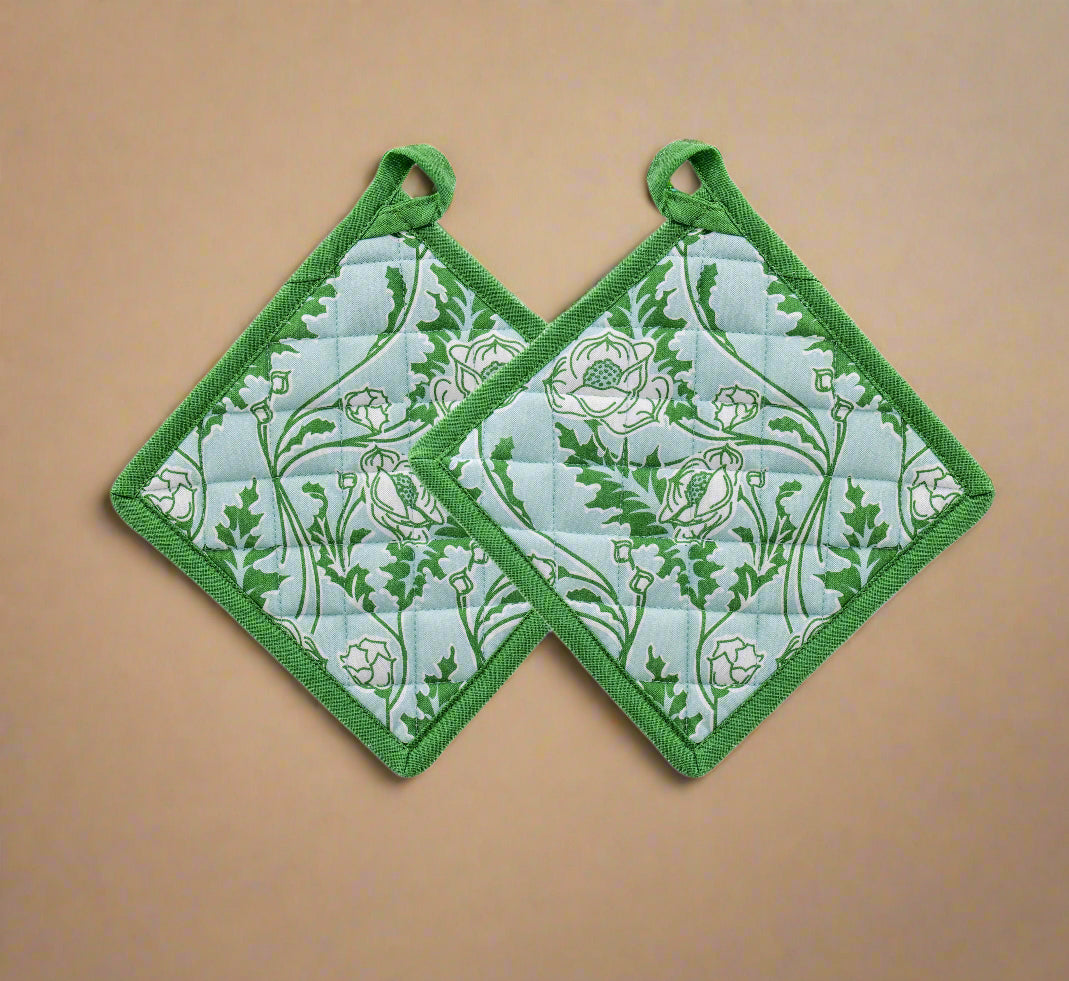 Old-School Potholder Set