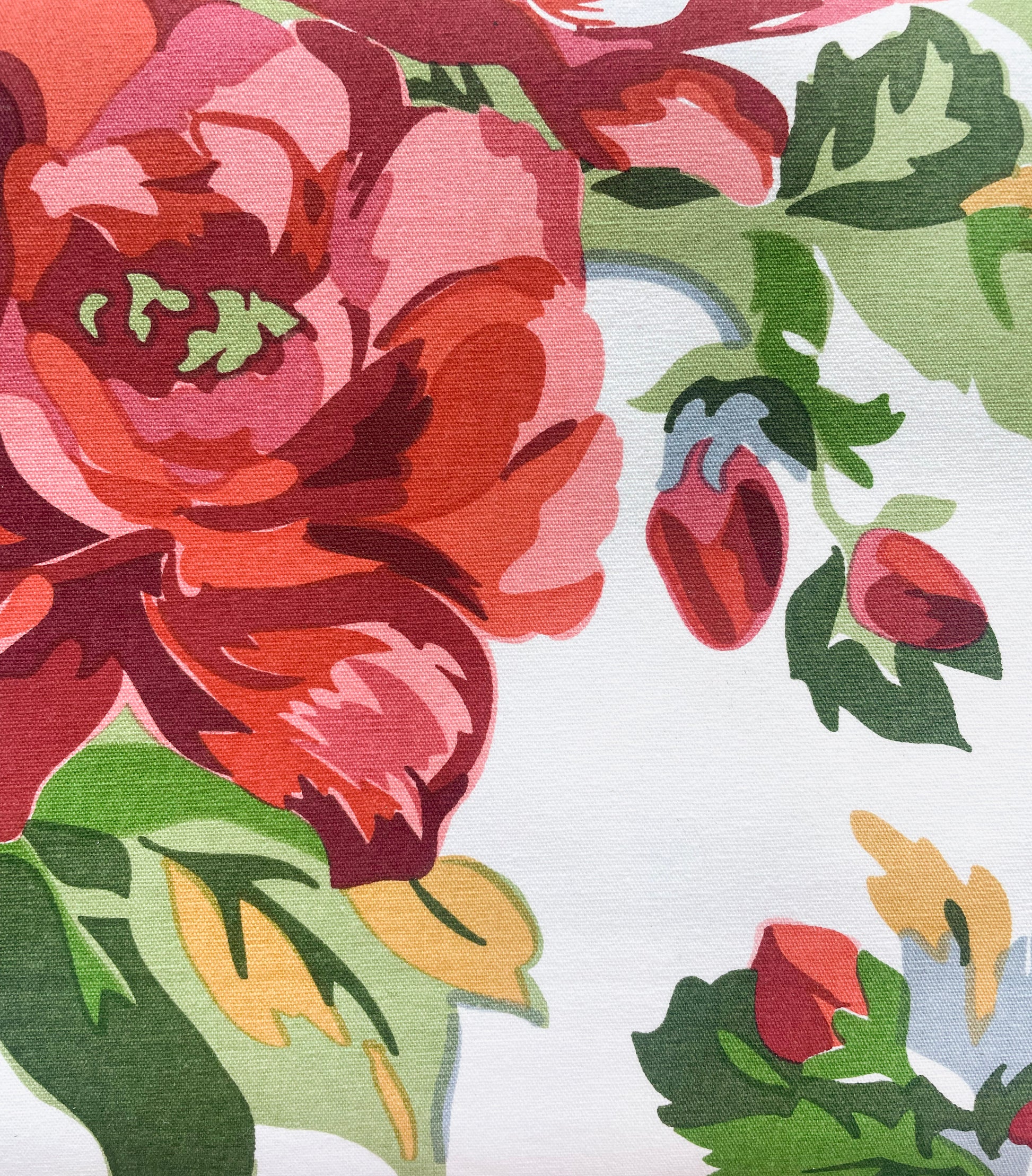 "Hedgerose" Cotton Yardage