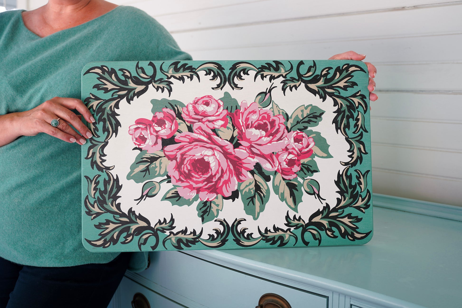 Rosetta Drying Stone