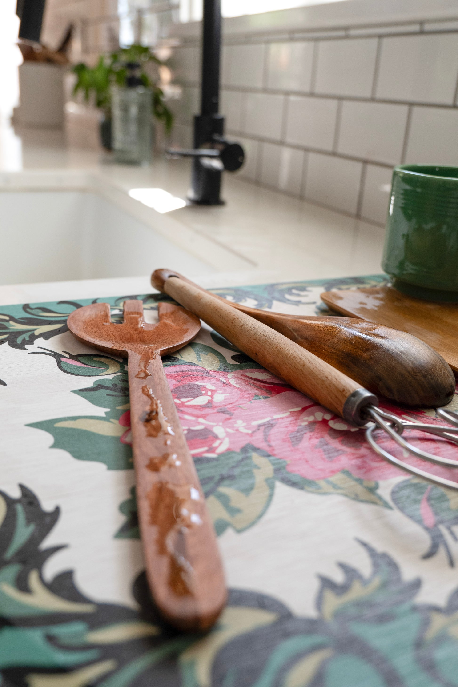 Rosetta Drying Stone