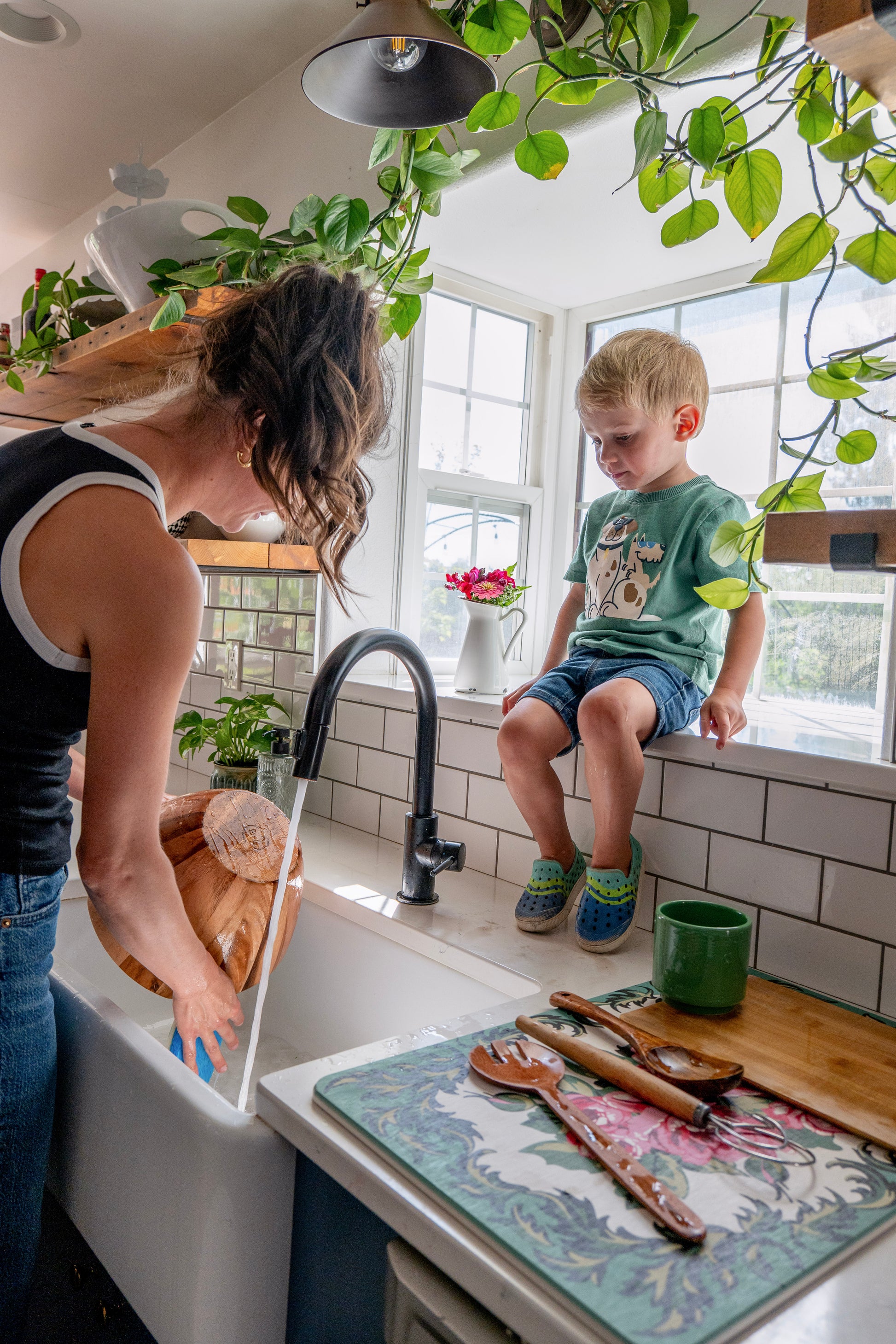 Rosetta Drying Stone