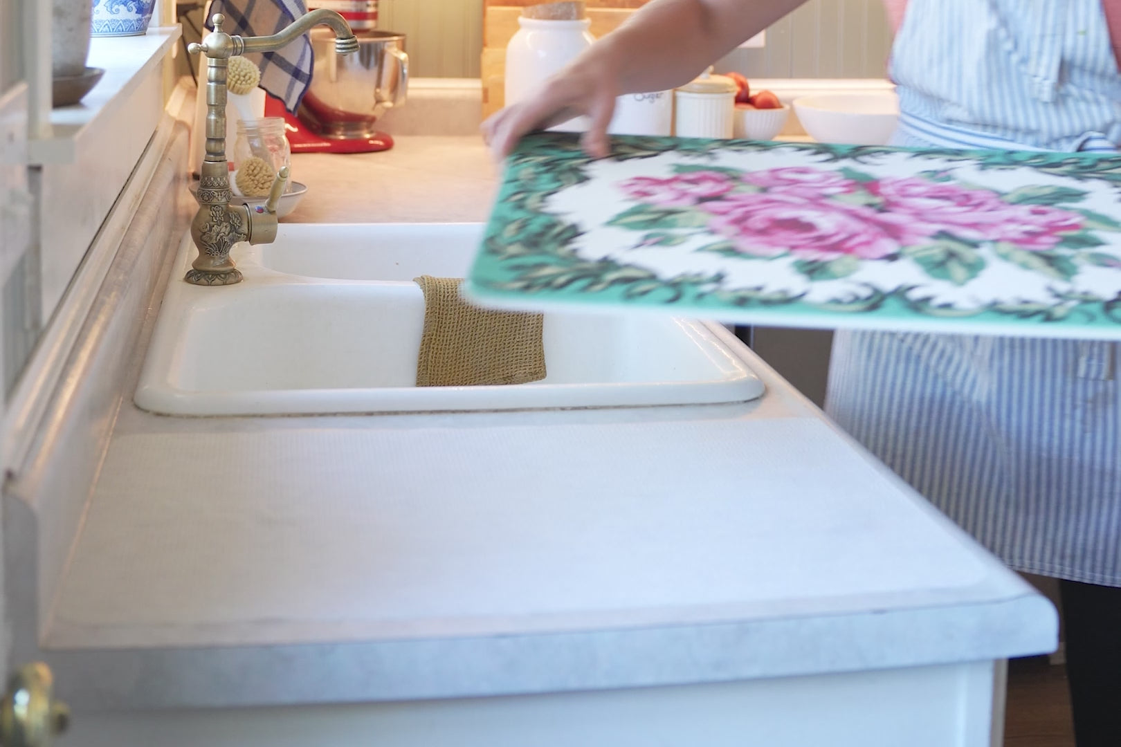 Rosetta Drying Stone