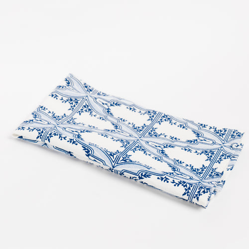 Blue Birthday Bunting Dishtowel