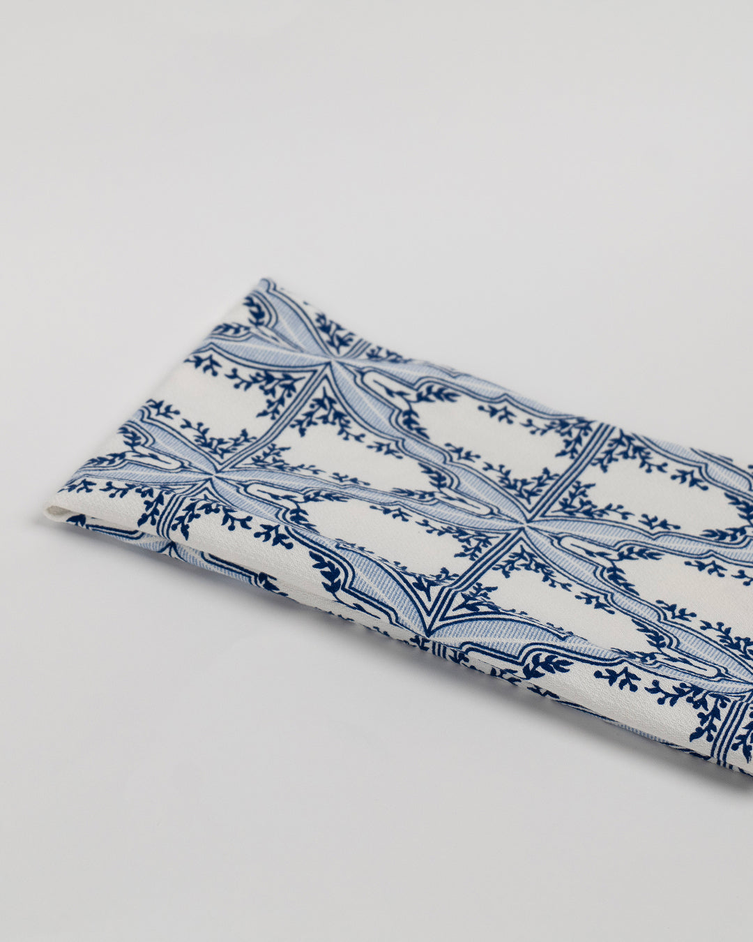 Blue Birthday Bunting Dishtowel