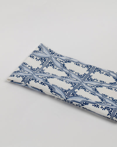 Blue Birthday Bunting Dishtowel