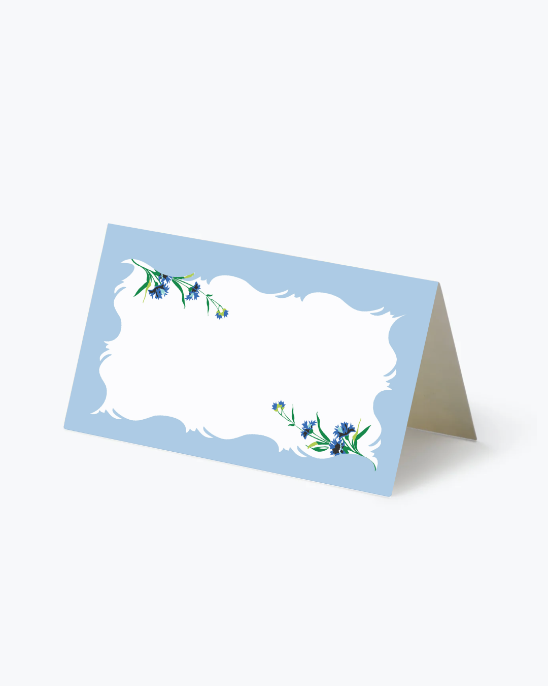 NEW Cornflower Place Card Set