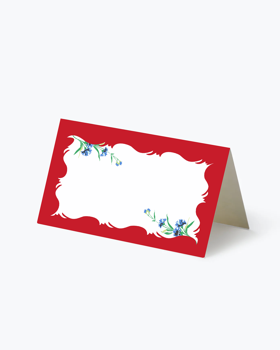 NEW Cornflower Place Card Set
