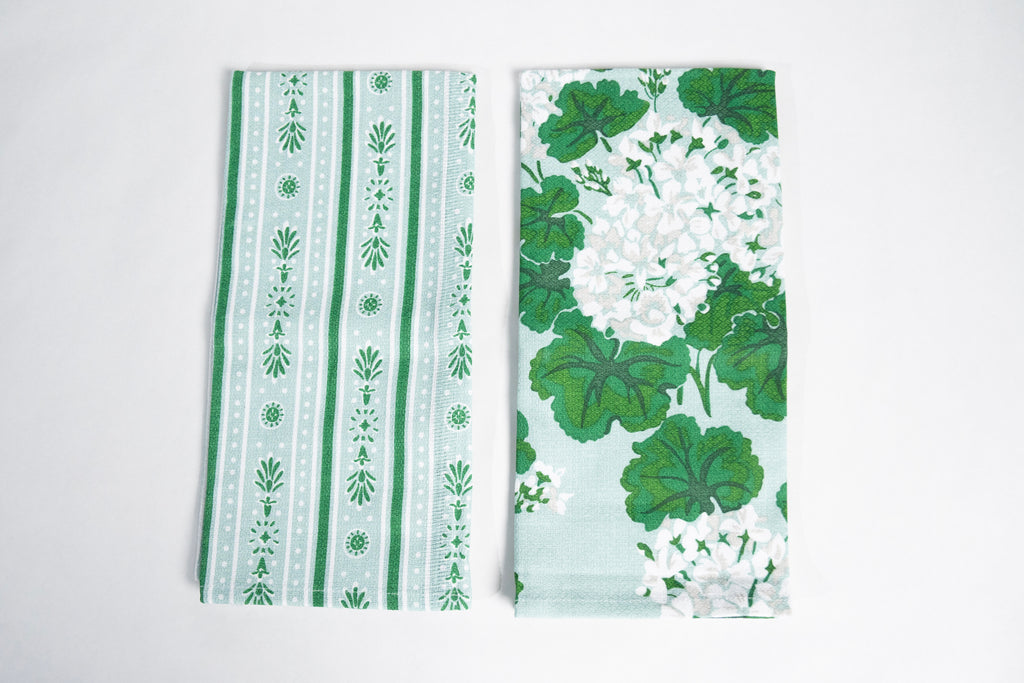The Aqua Dishtowel Set