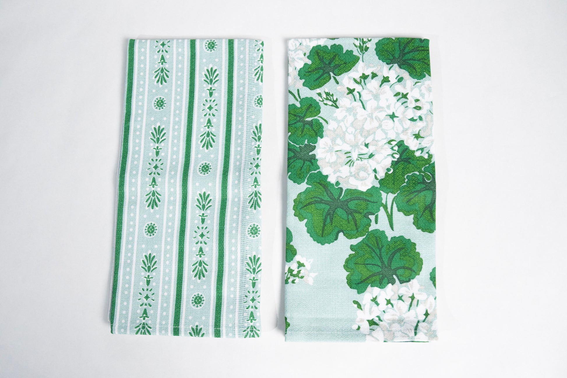 The Aqua Dishtowel Set