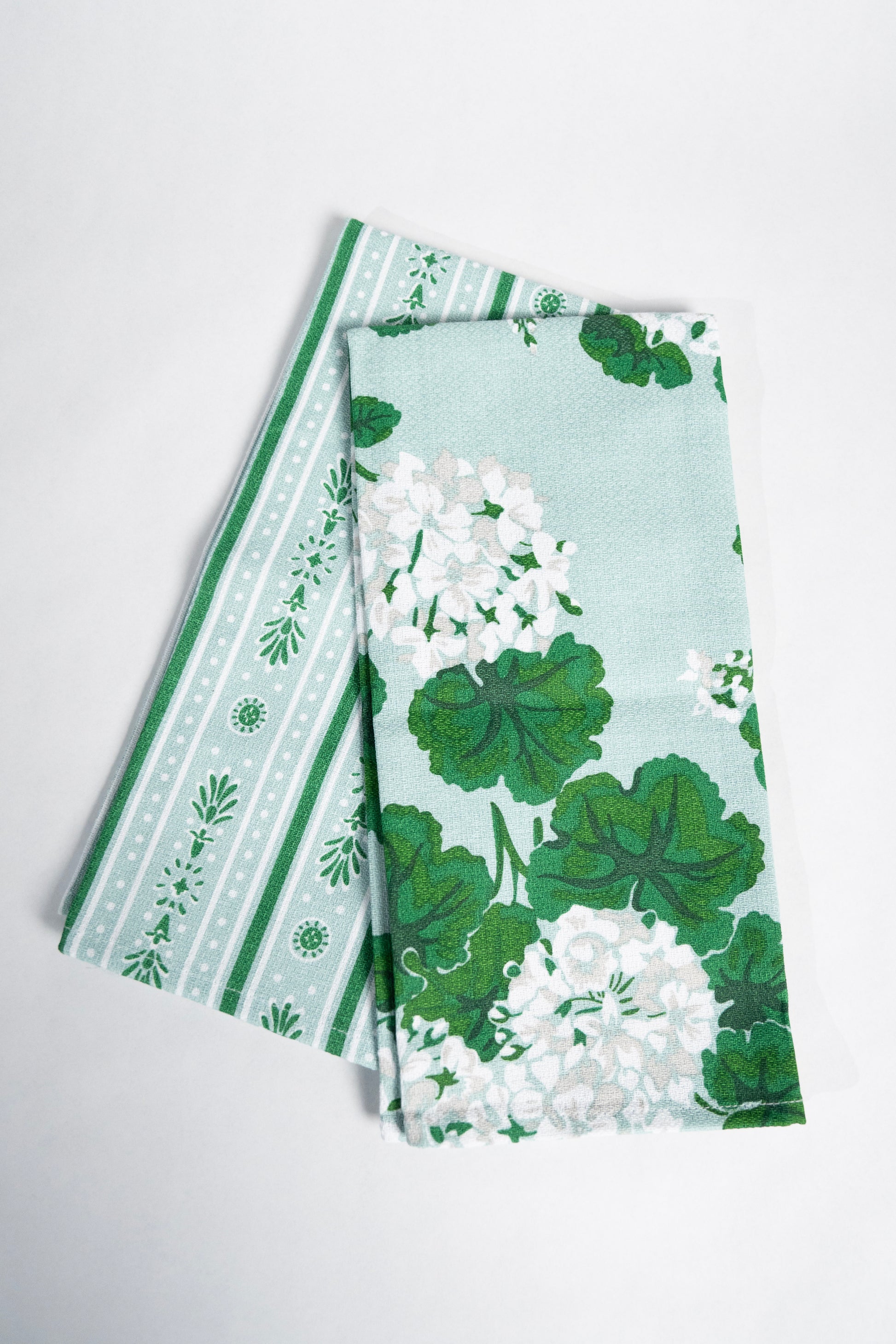 The Aqua Dishtowel Set