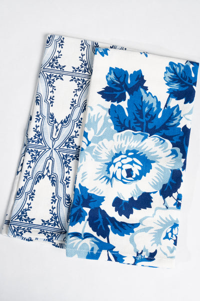 The Delft Dishtowel Set