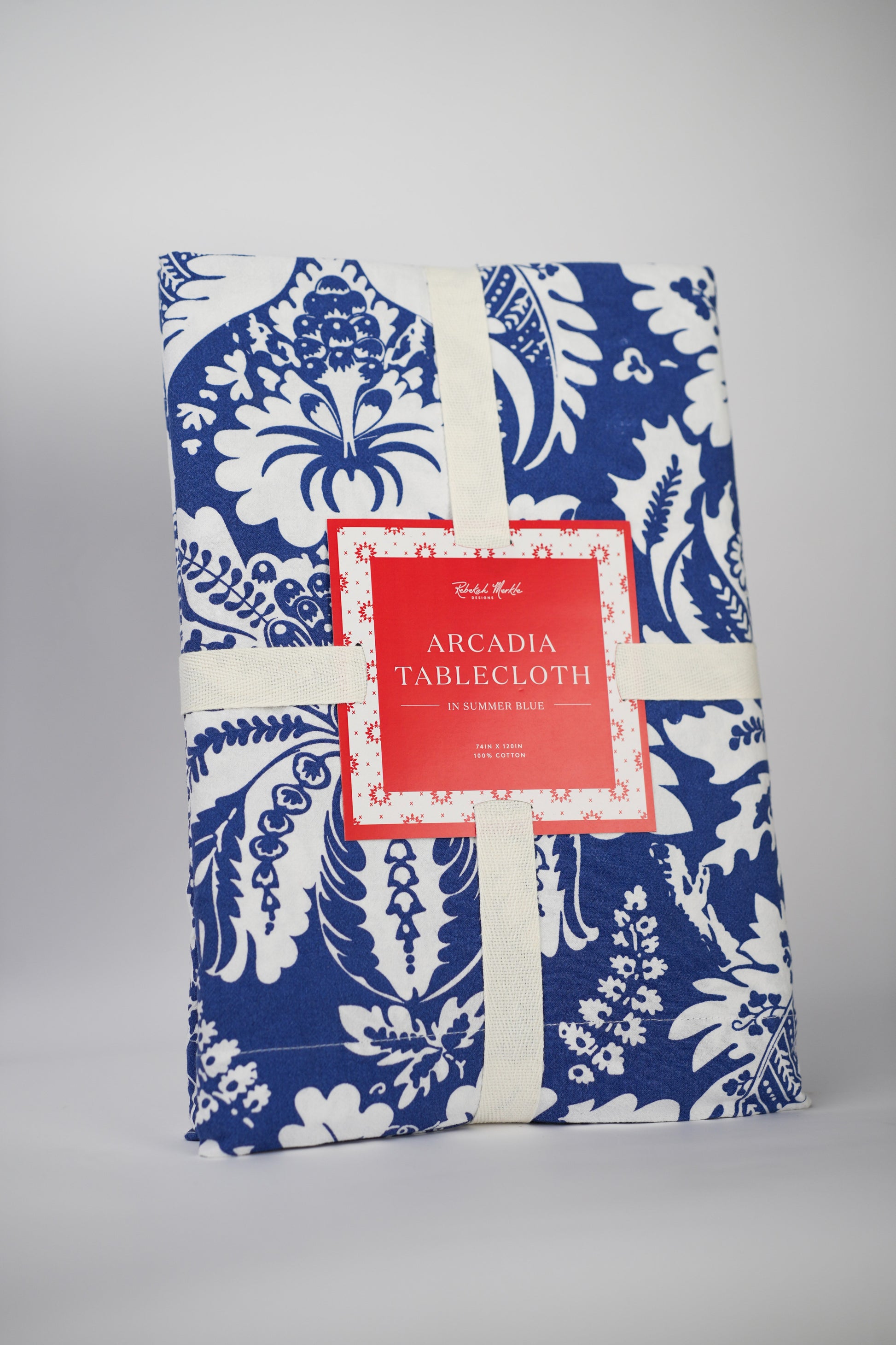 The Arcadia Tablecloth - In Summer Blue