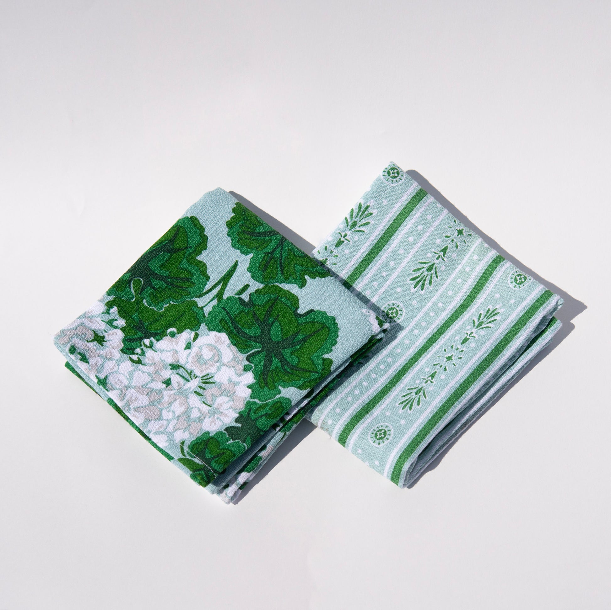 The Aqua Dishtowel Set