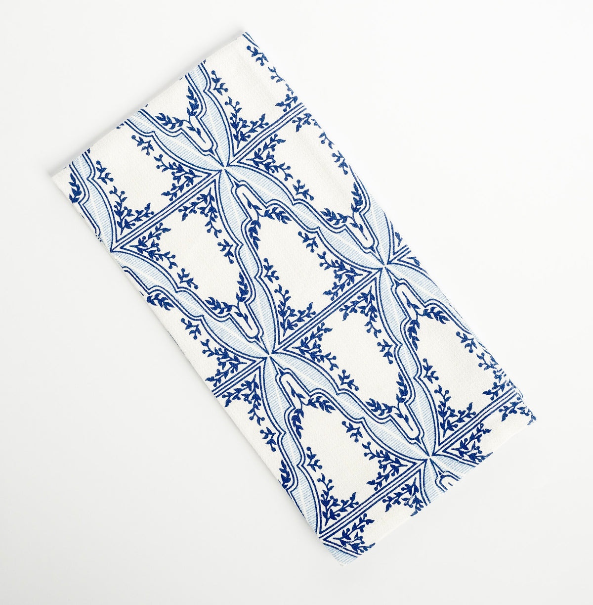 Blue Bunting Dishtowel