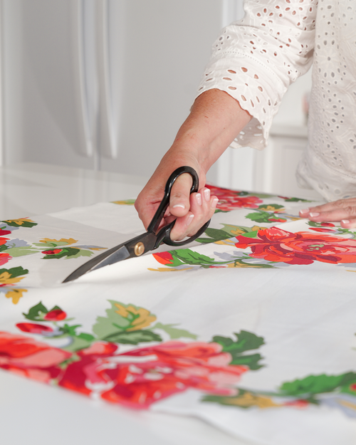 "Hedgerose" Cotton Yardage