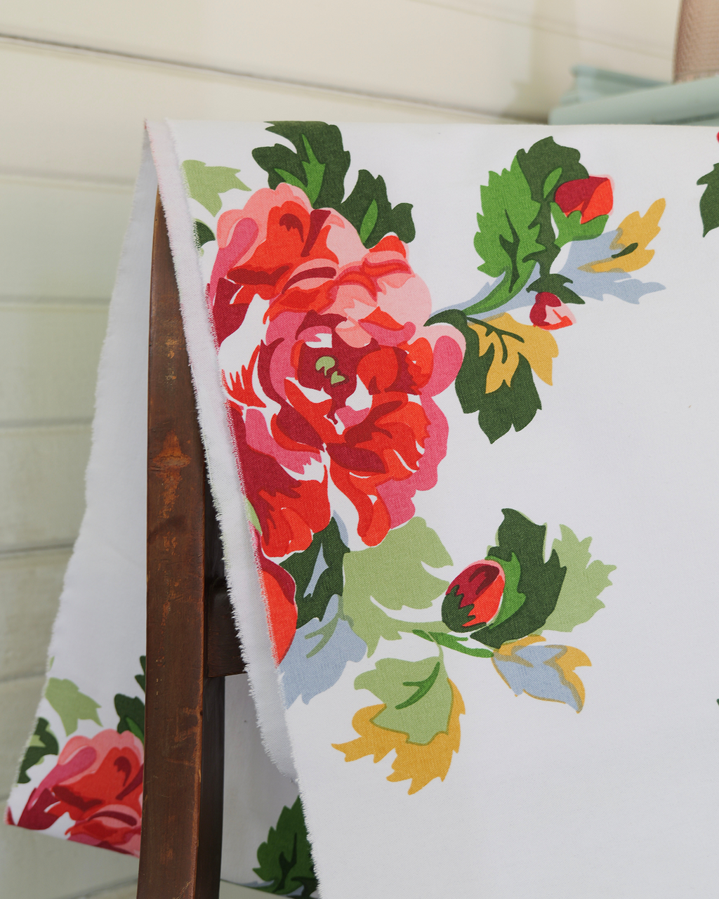 "Hedgerose" Cotton Yardage