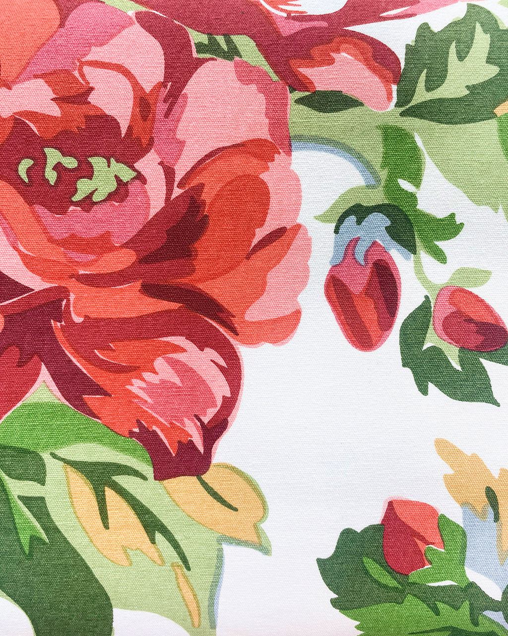 "Hedgerose" Cotton Yardage