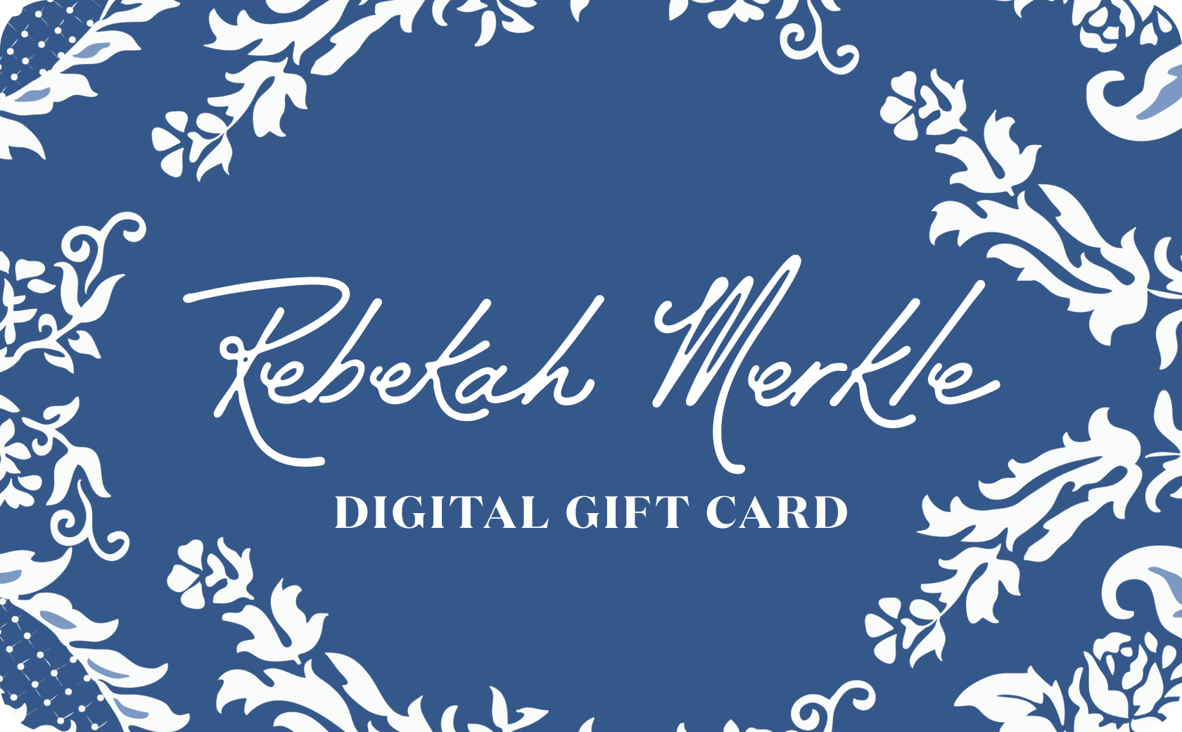 Digital Gift Card