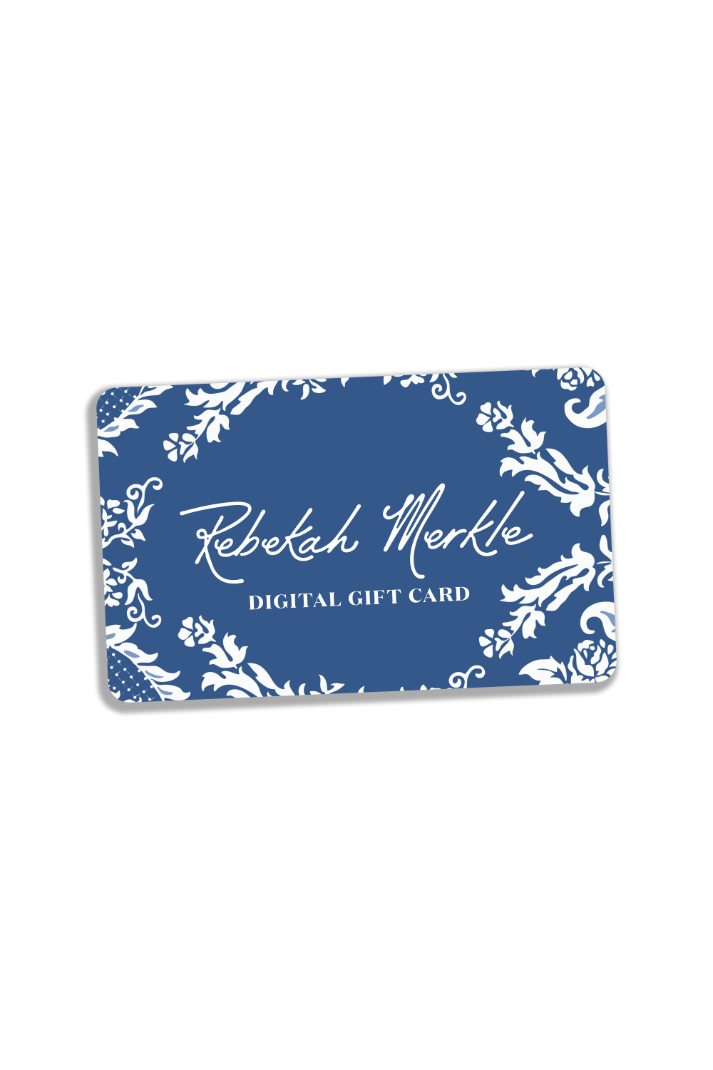Digital Gift Card