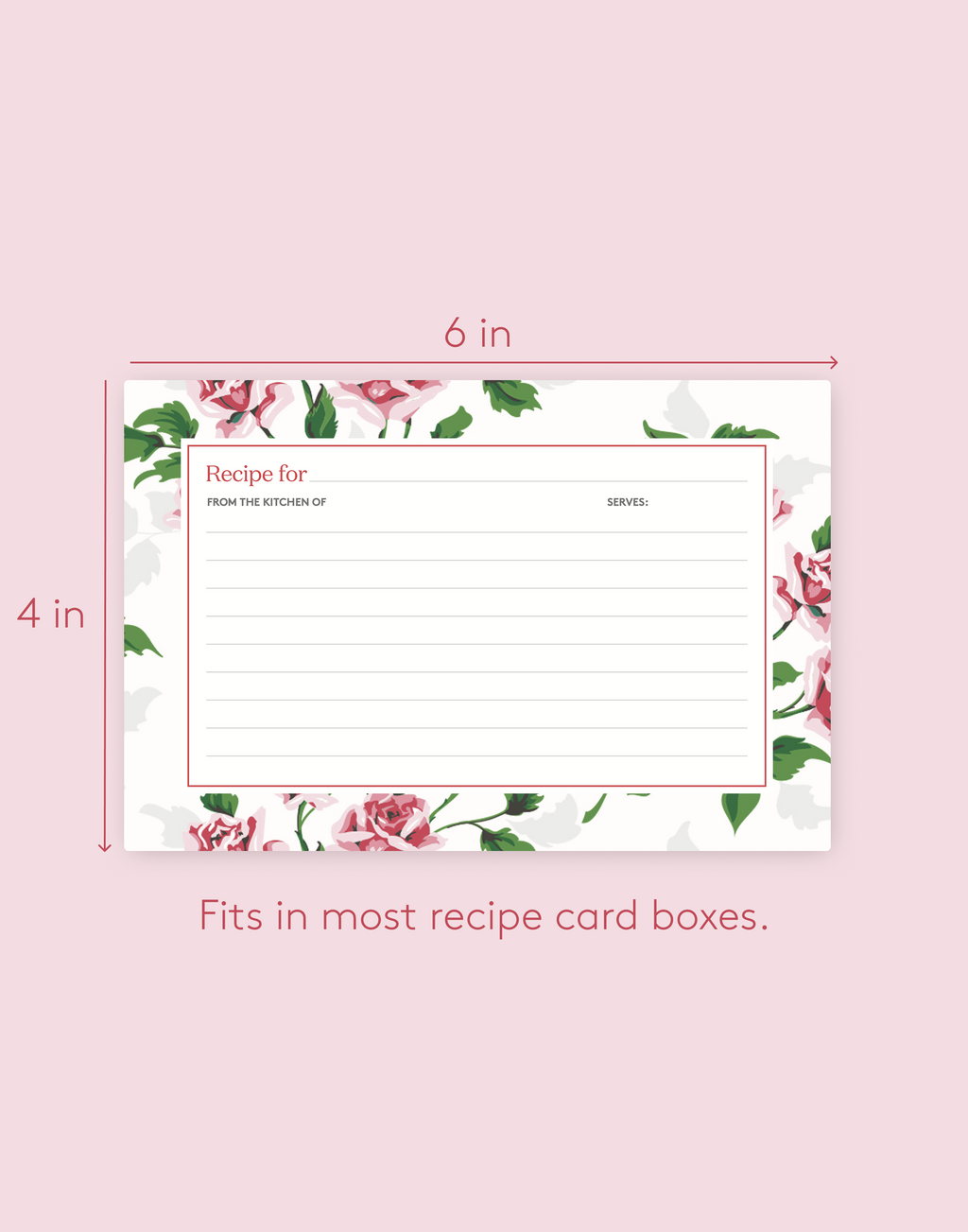 Recipe Card Set
