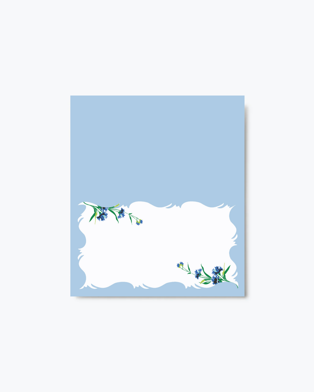 NEW Cornflower Place Card Set