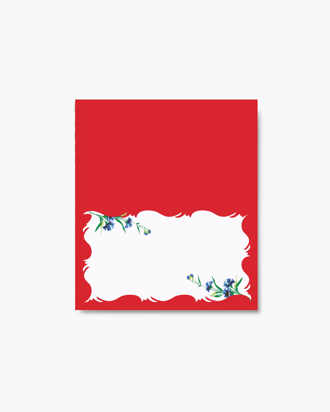 NEW Cornflower Place Card Set