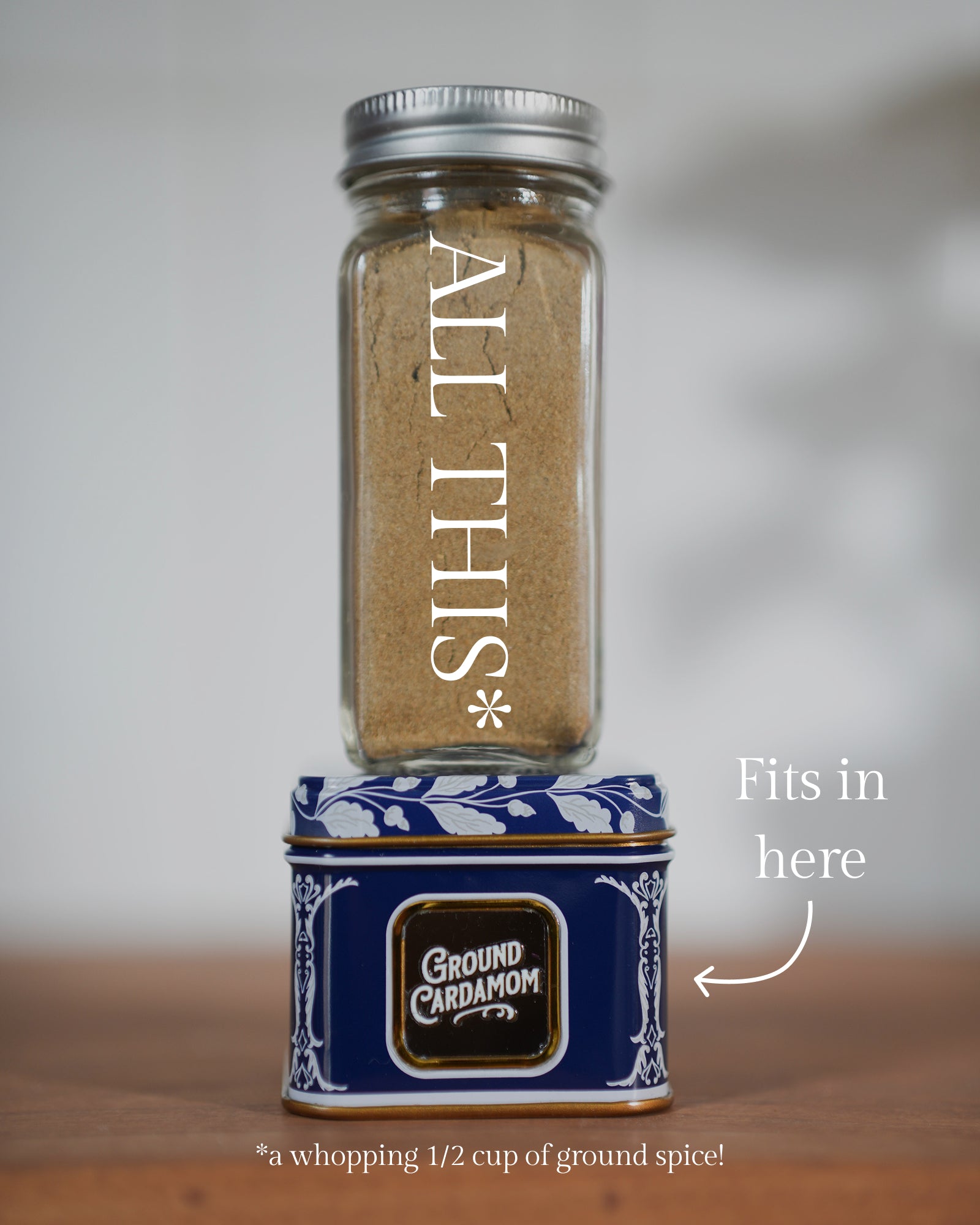 Quintessential Spice Tins - Set of 6