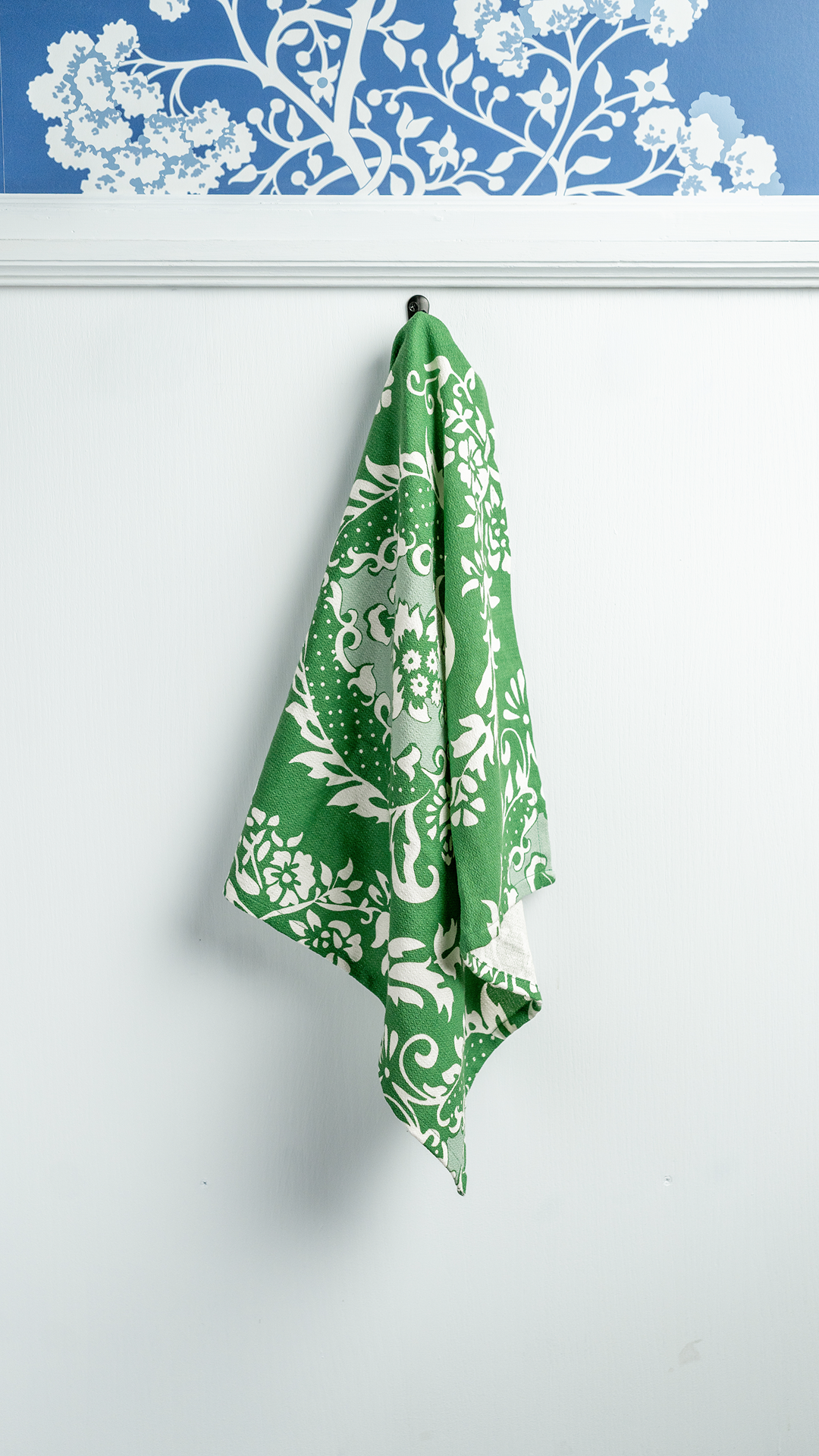 Pine Silver City Dishtowel