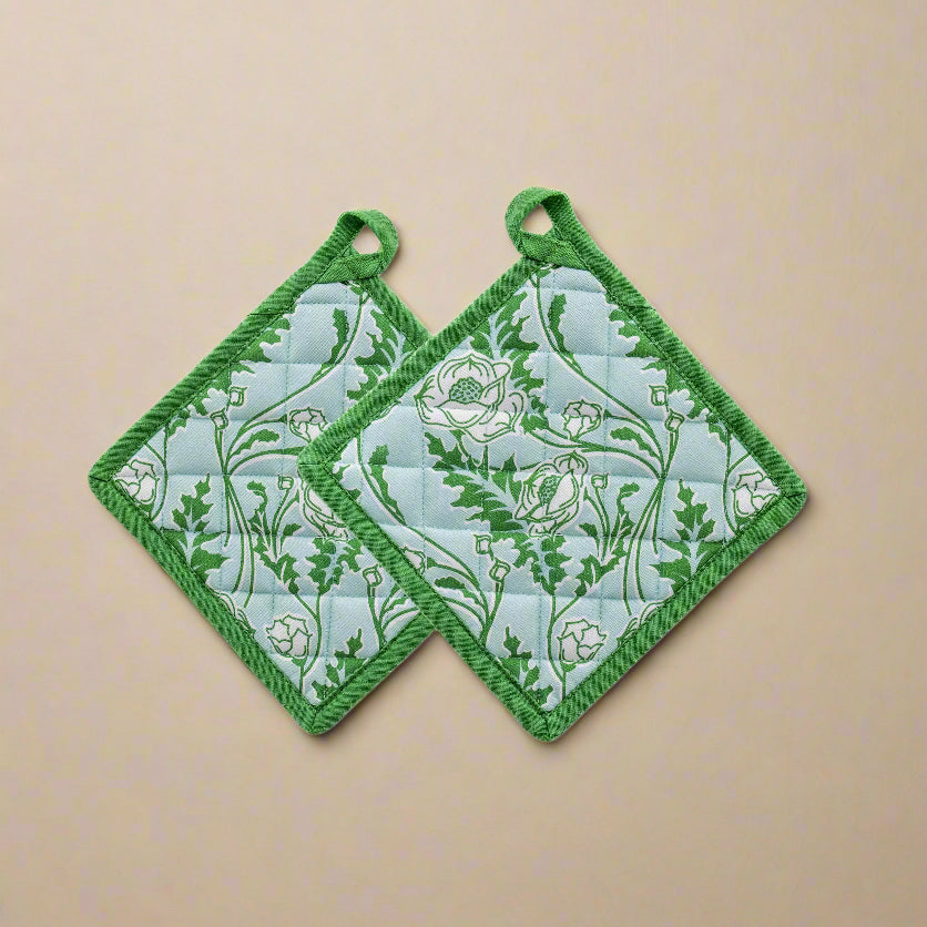 Old-School Potholder Set