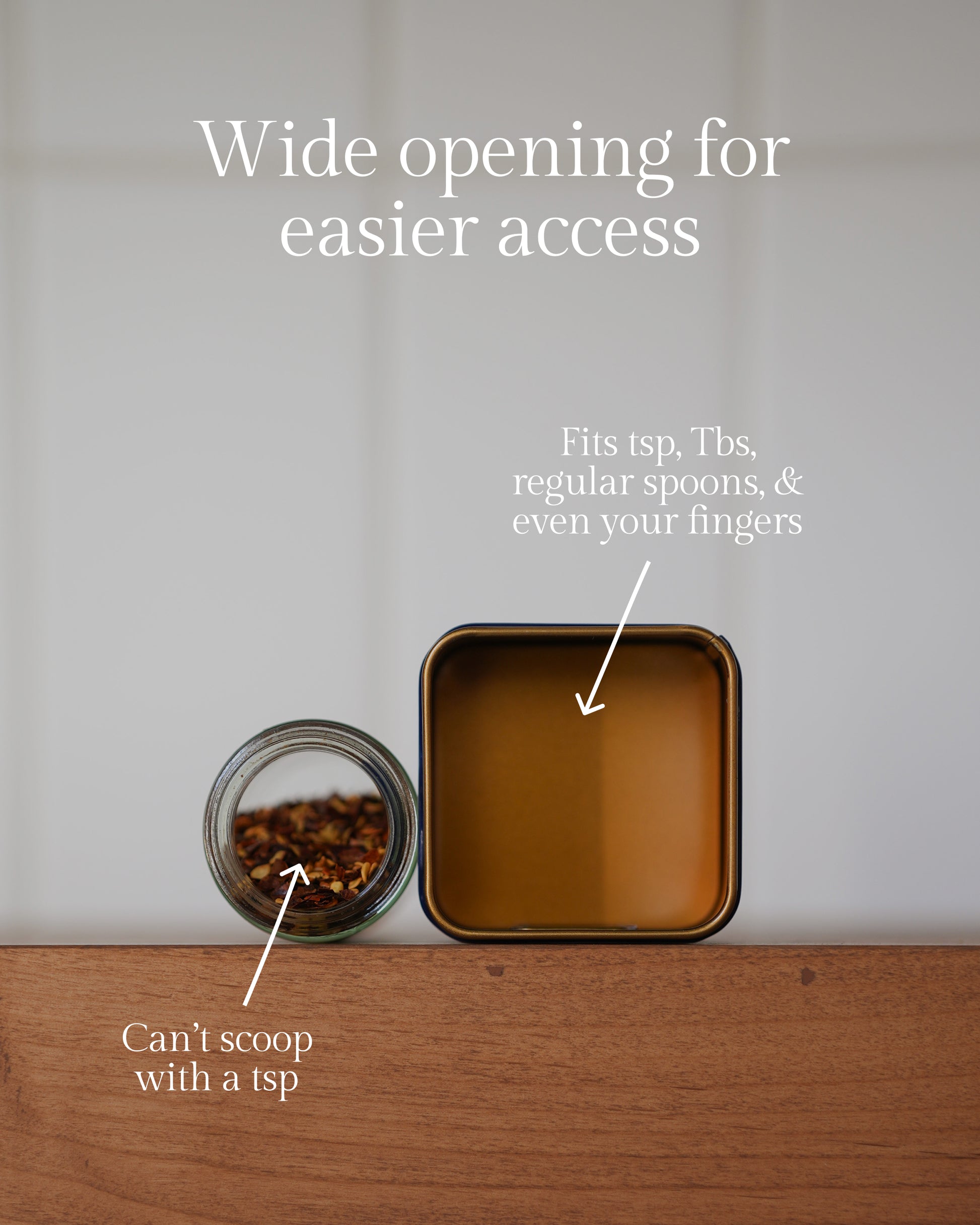 Quintessential Spice Tins - Set of 6