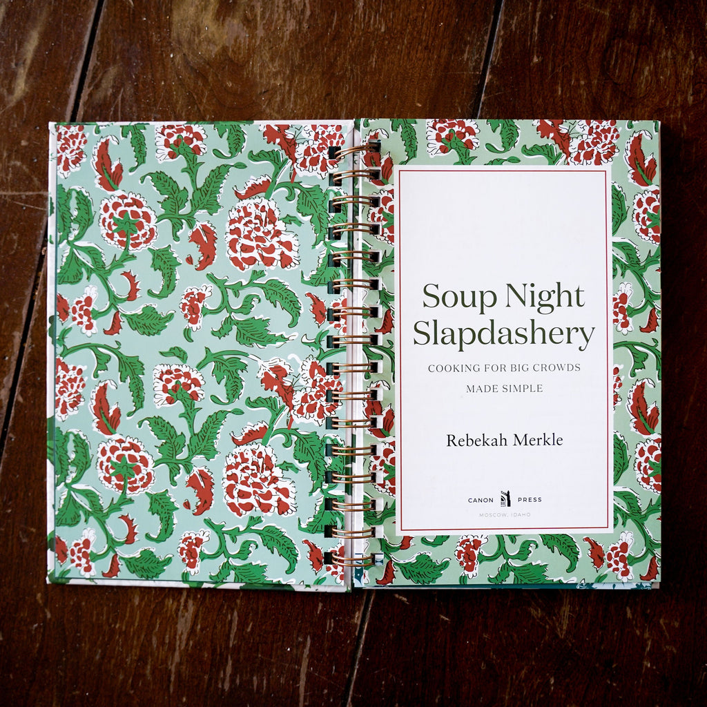 Soup Night Slapdashery