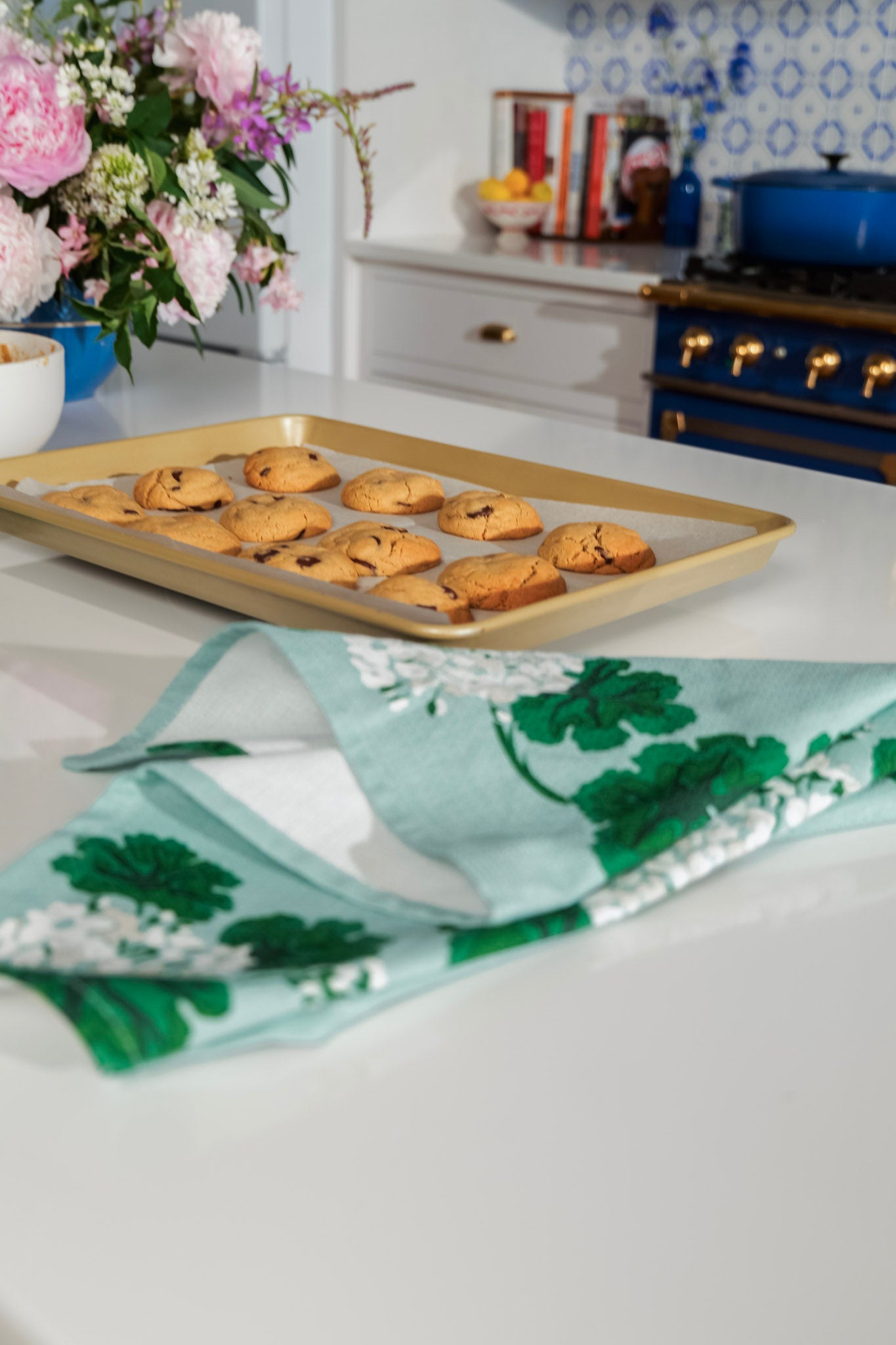 The Aqua Dishtowel Set