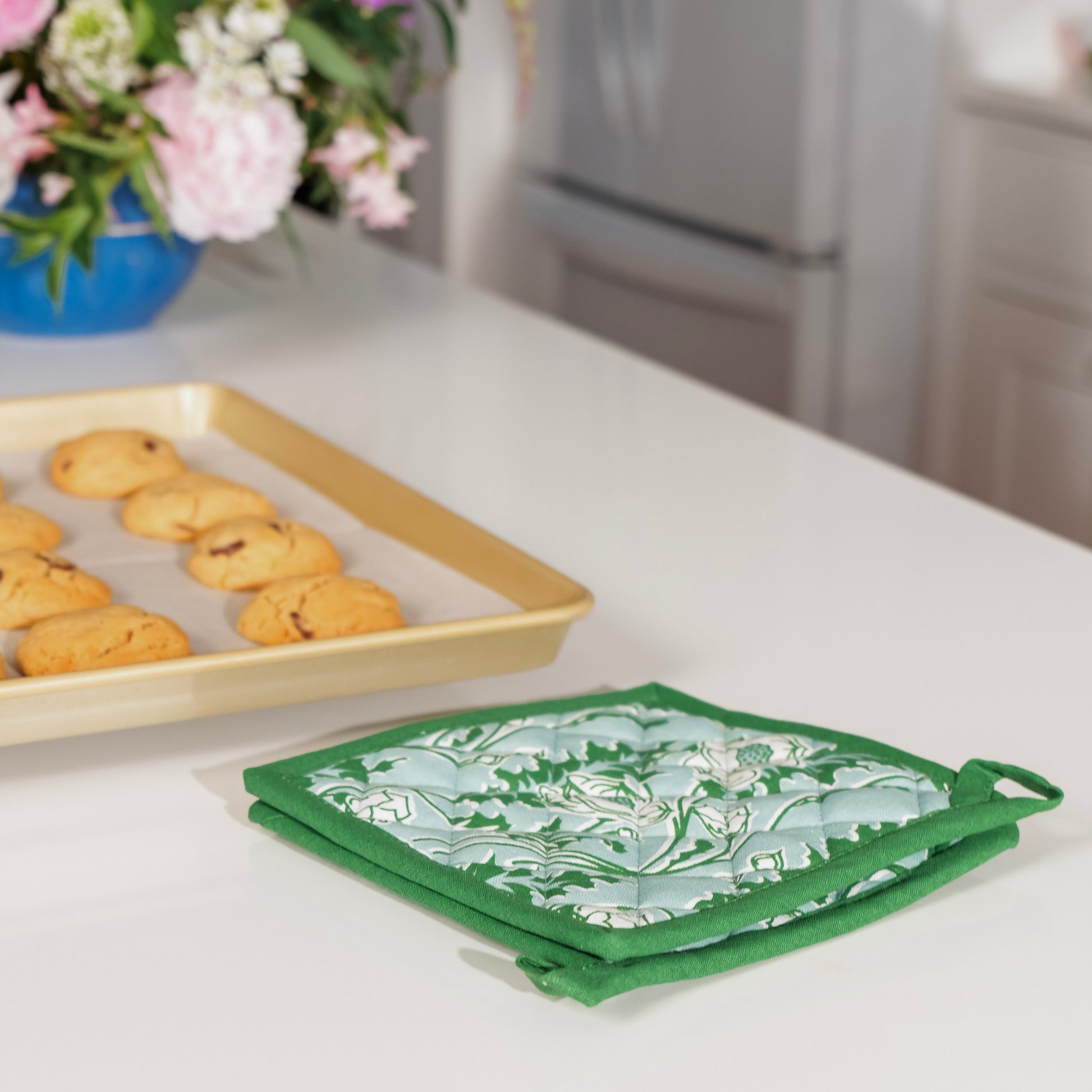 Old-School Pot Holder Set