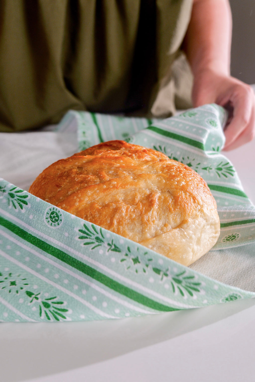 Blenheim Stripe Dishtowel