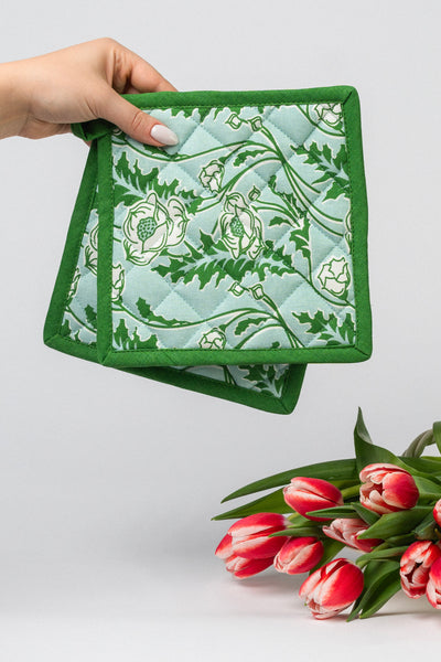 Old-School Pot Holder Set