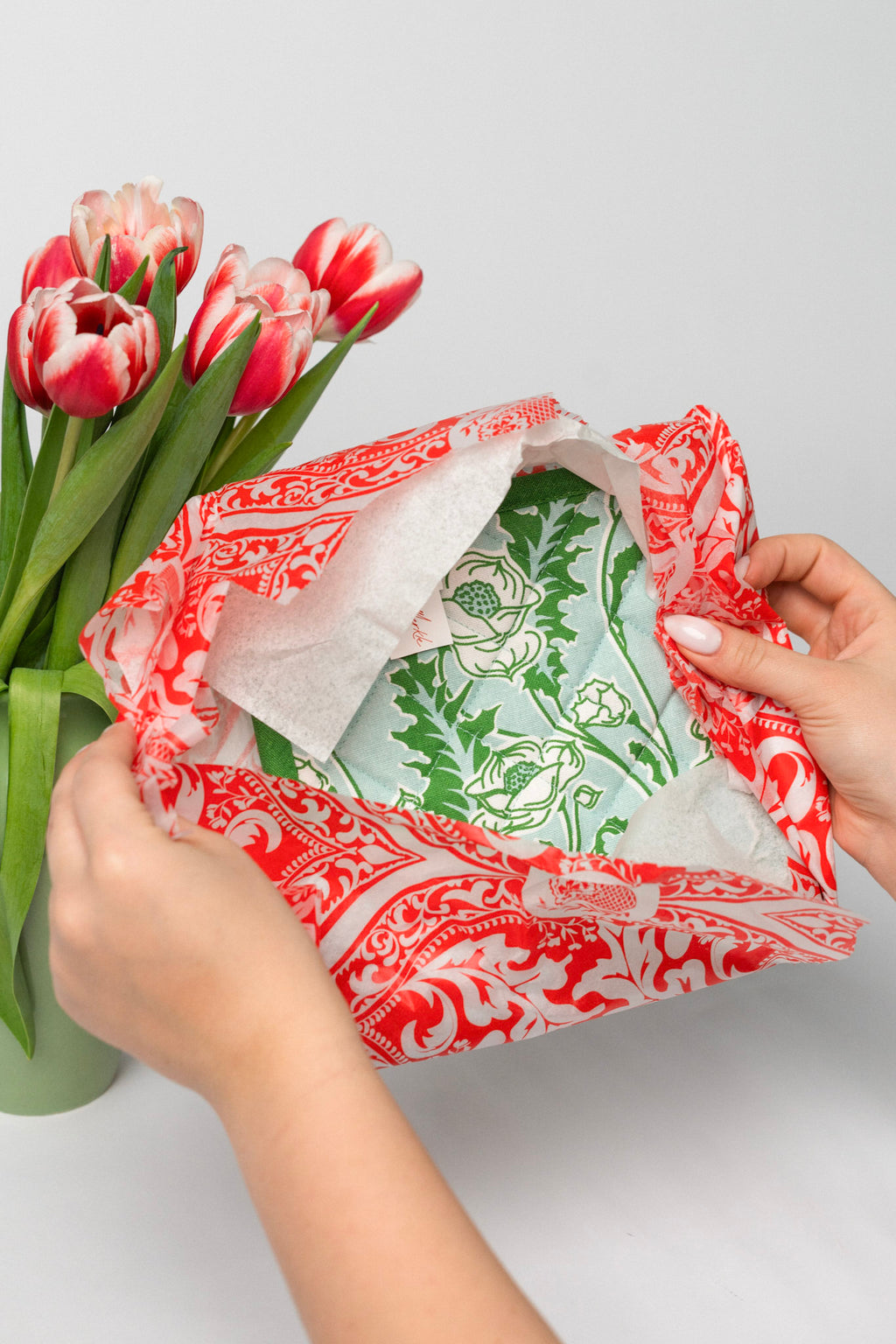 Old-School Pot Holder Set