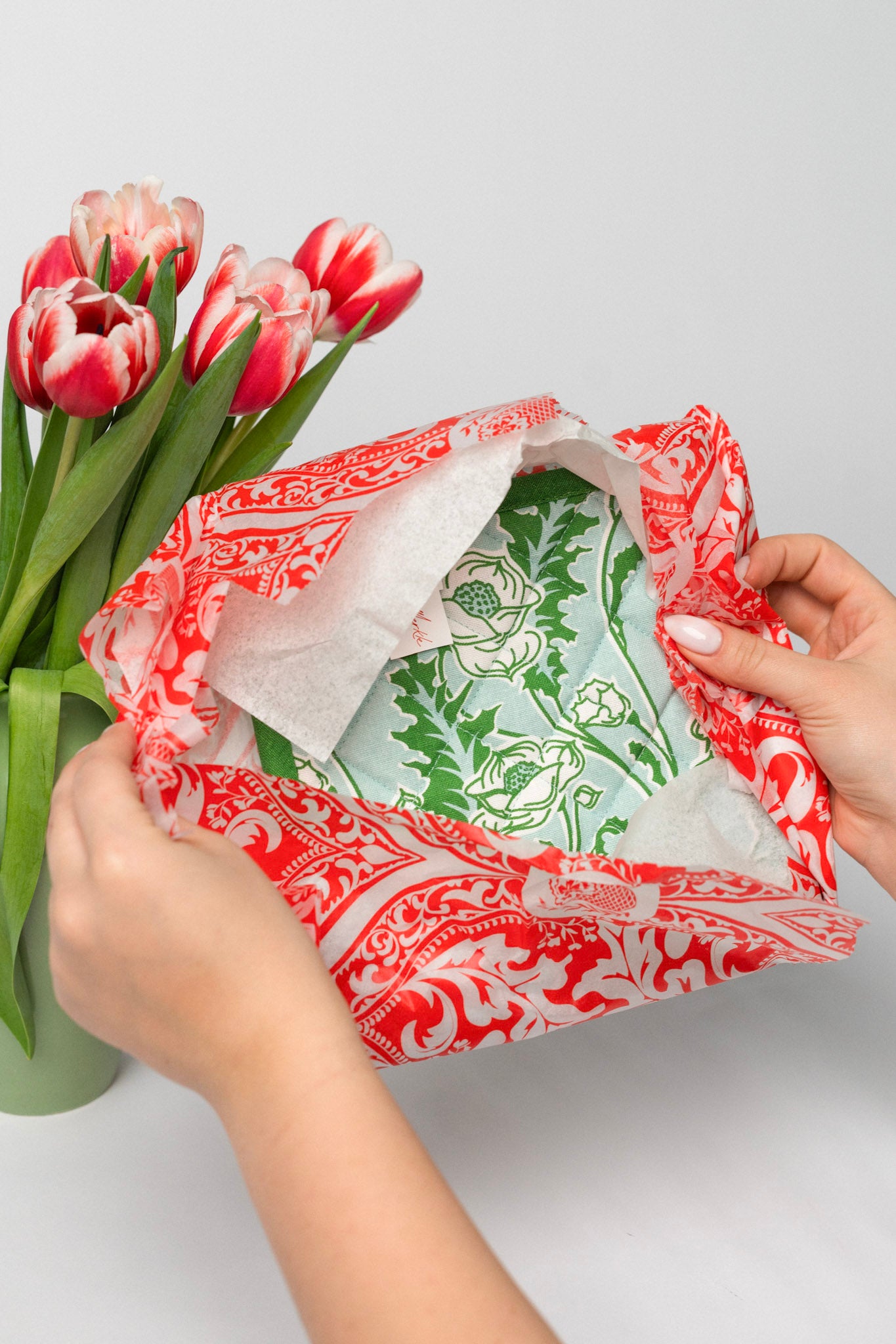 Old-School Pot Holder Set