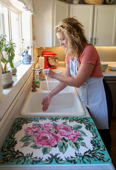 Rosetta Drying Stone