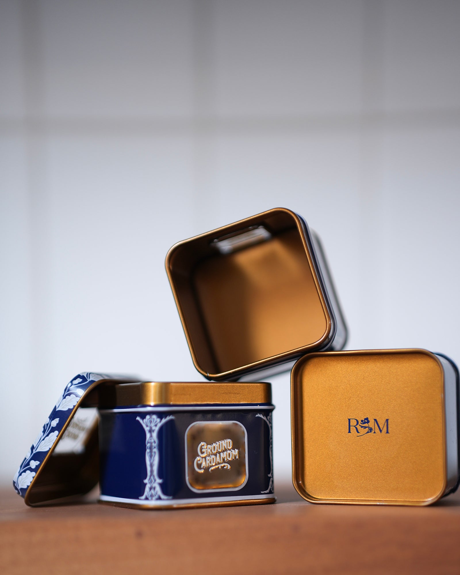Quintessential Spice Tins - Set of 6