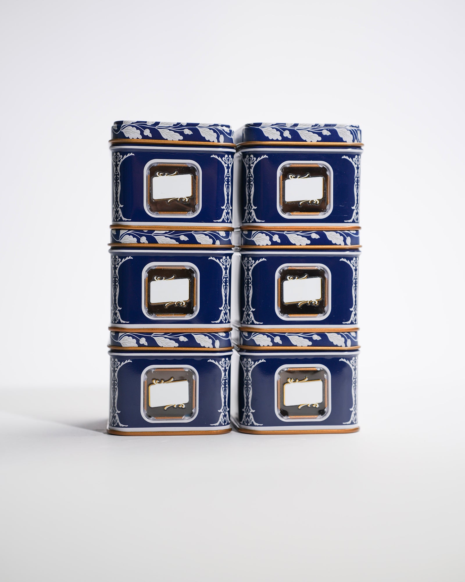 Quintessential Spice Tins - Set of 6