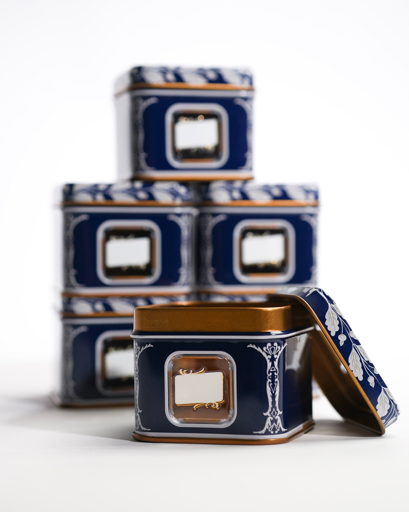 Quintessential Spice Tins - Set of 6