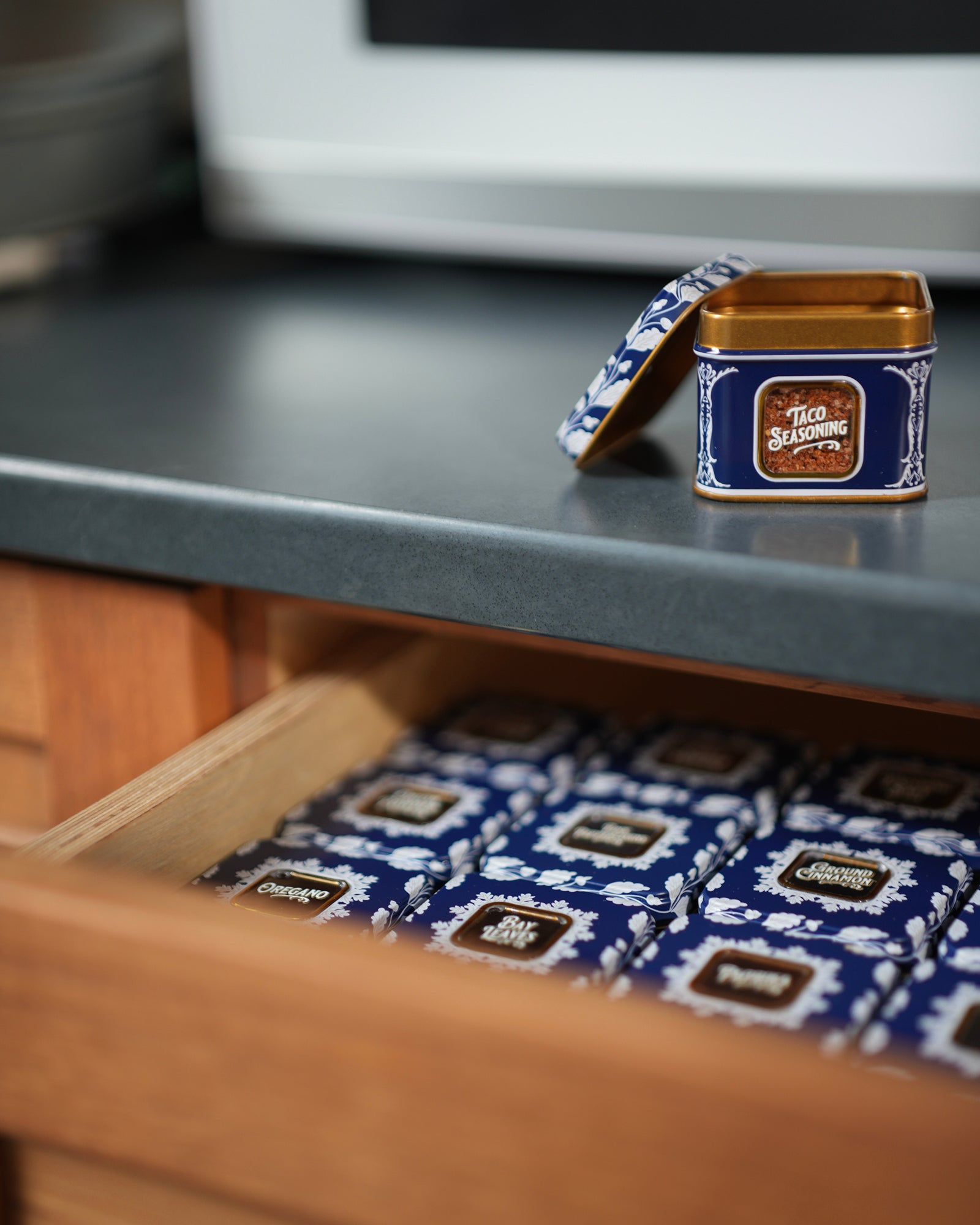 Quintessential Spice Tins - Set of 6