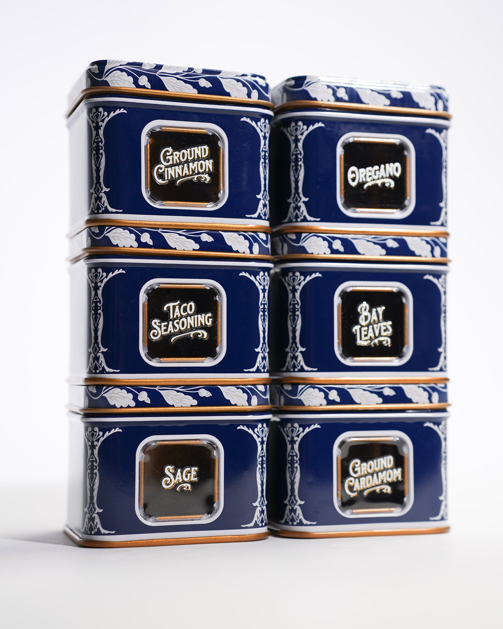 Quintessential Spice Tins - Set of 6