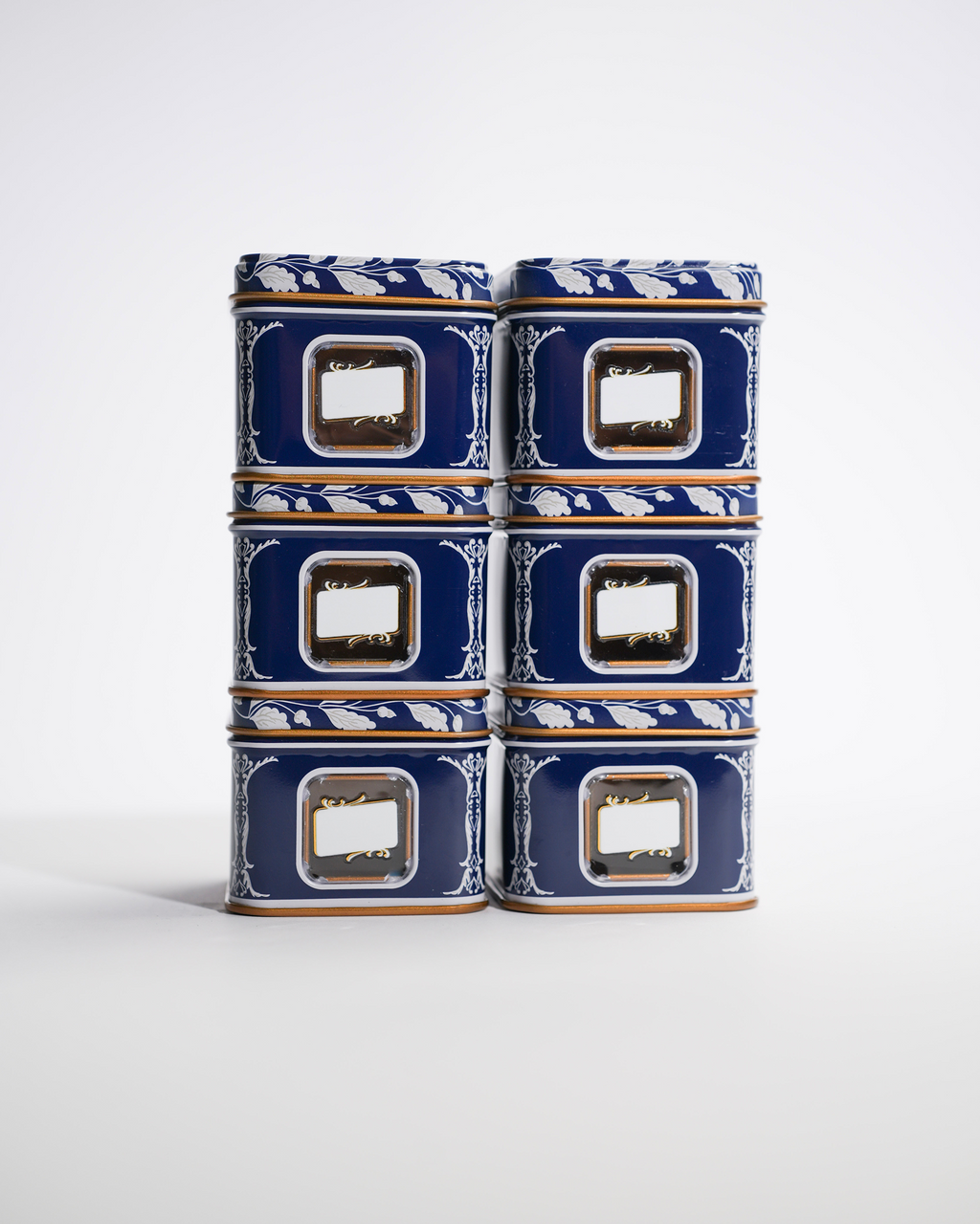 Custom Spice Tins - Set of 6