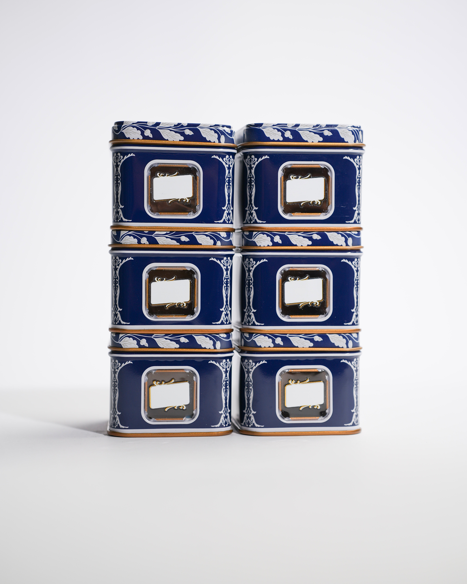 Custom Spice Tins - Set of 6
