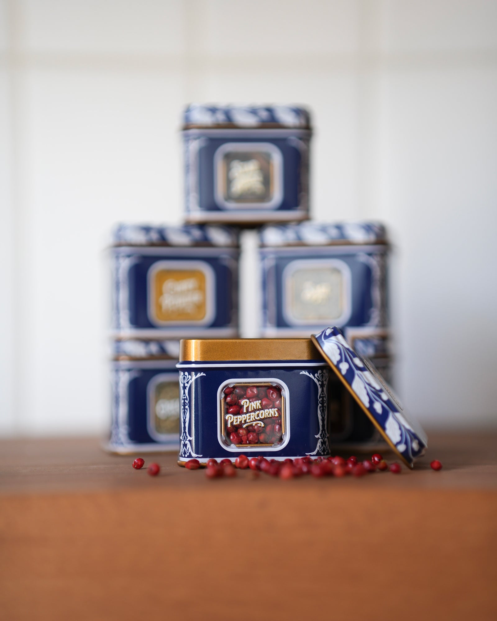 Quintessential Spice Tins - Set of 6