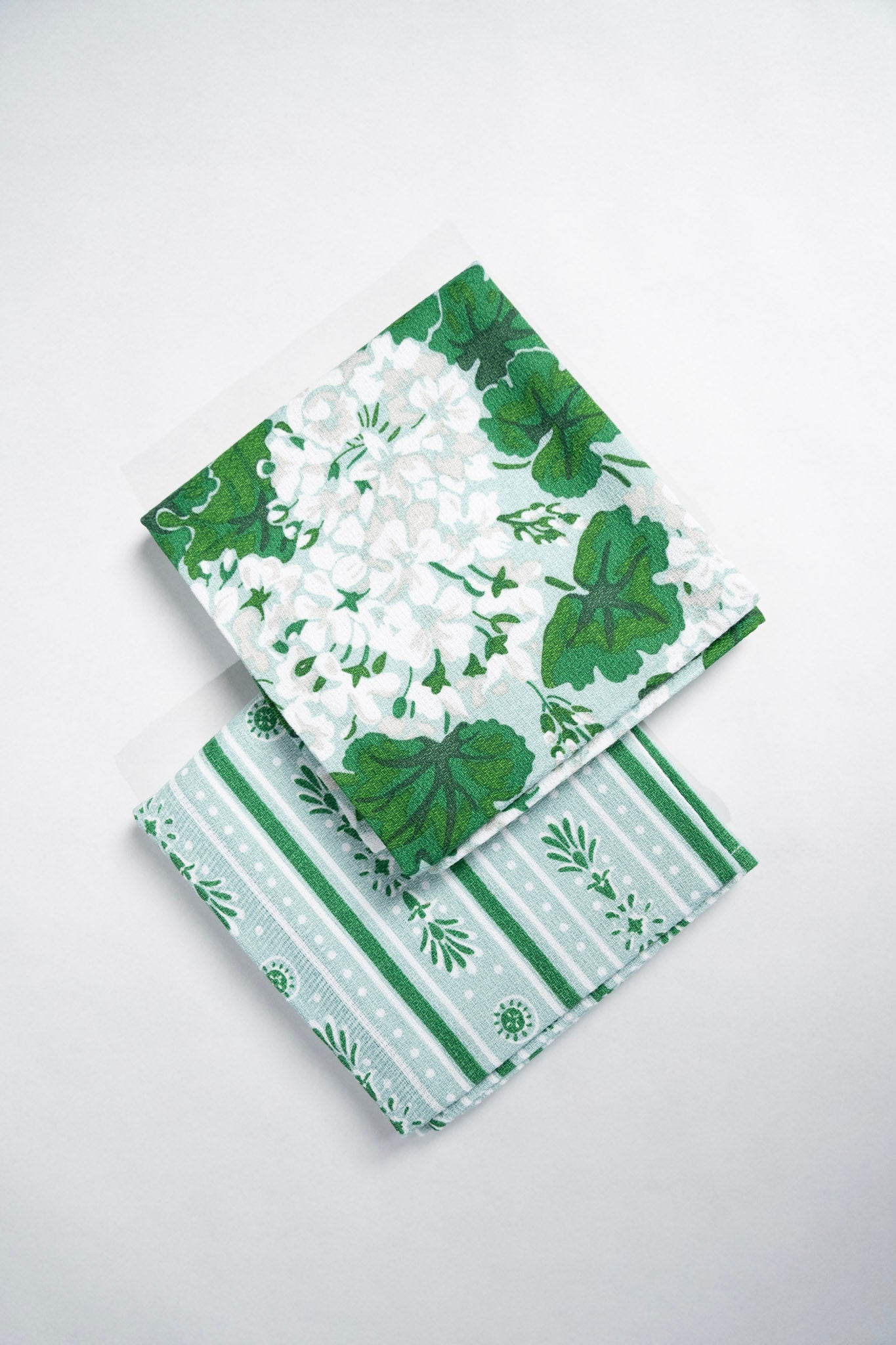 The Aqua Dishtowel Set