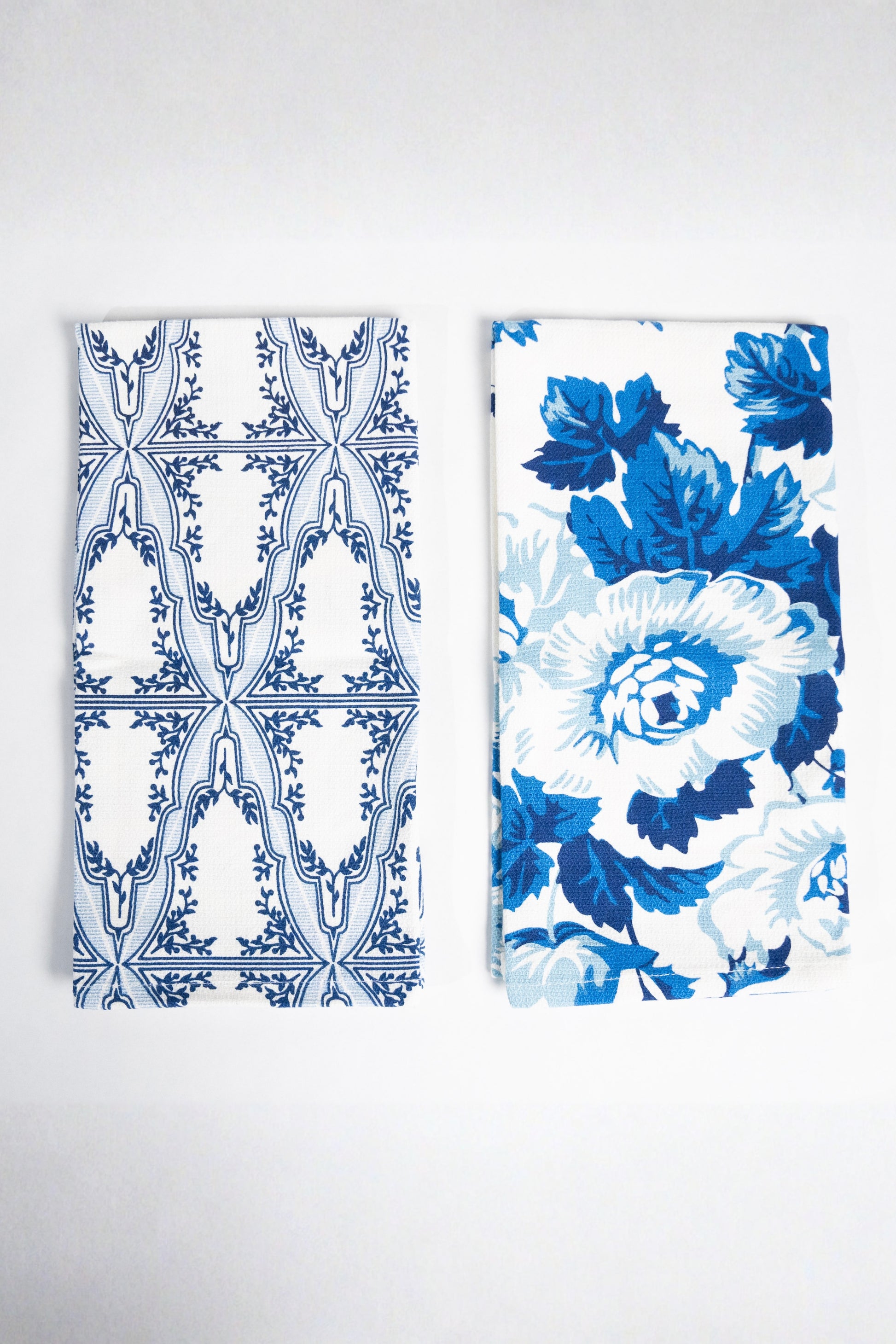 The Delft Dishtowel Set