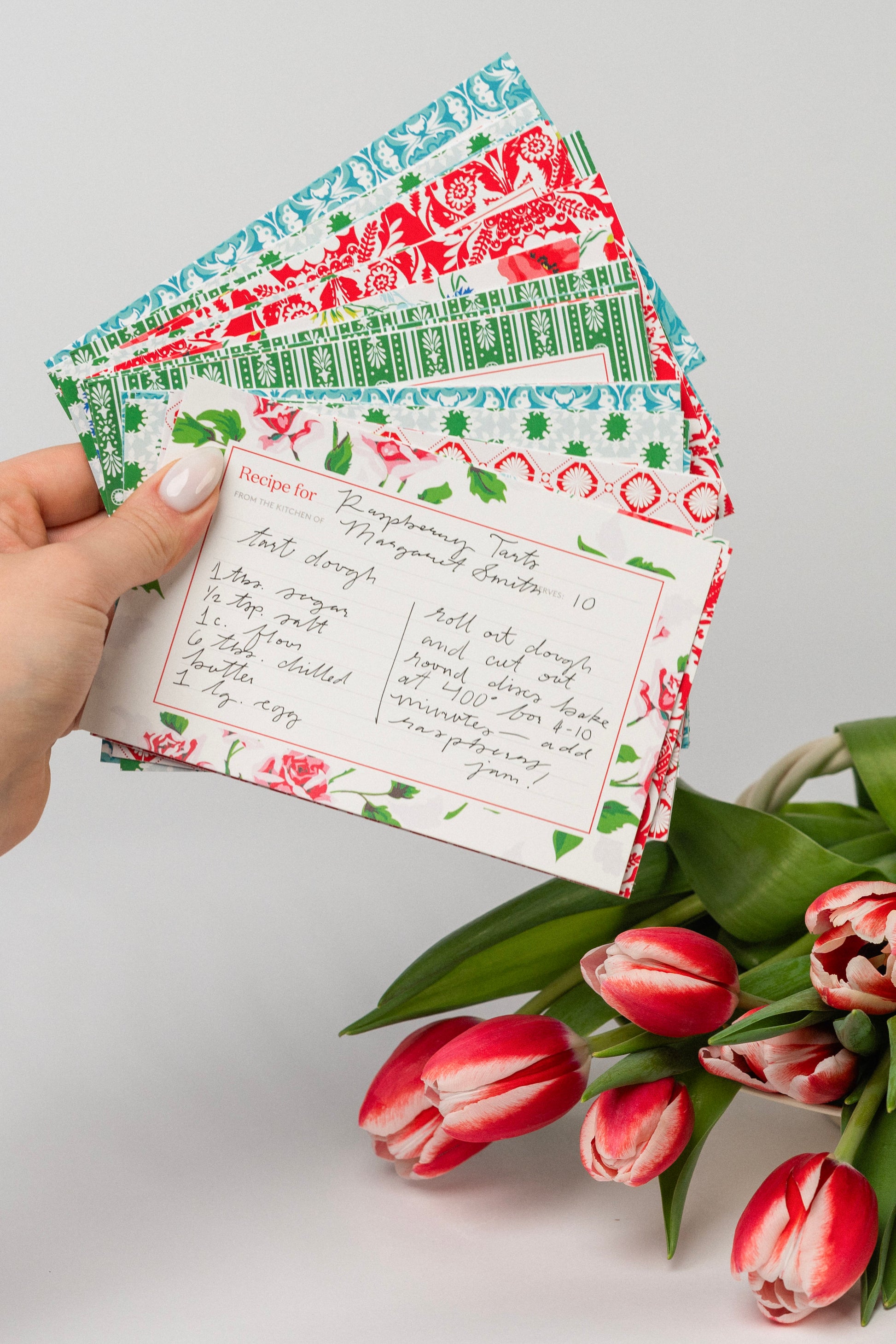 Recipe Card Set