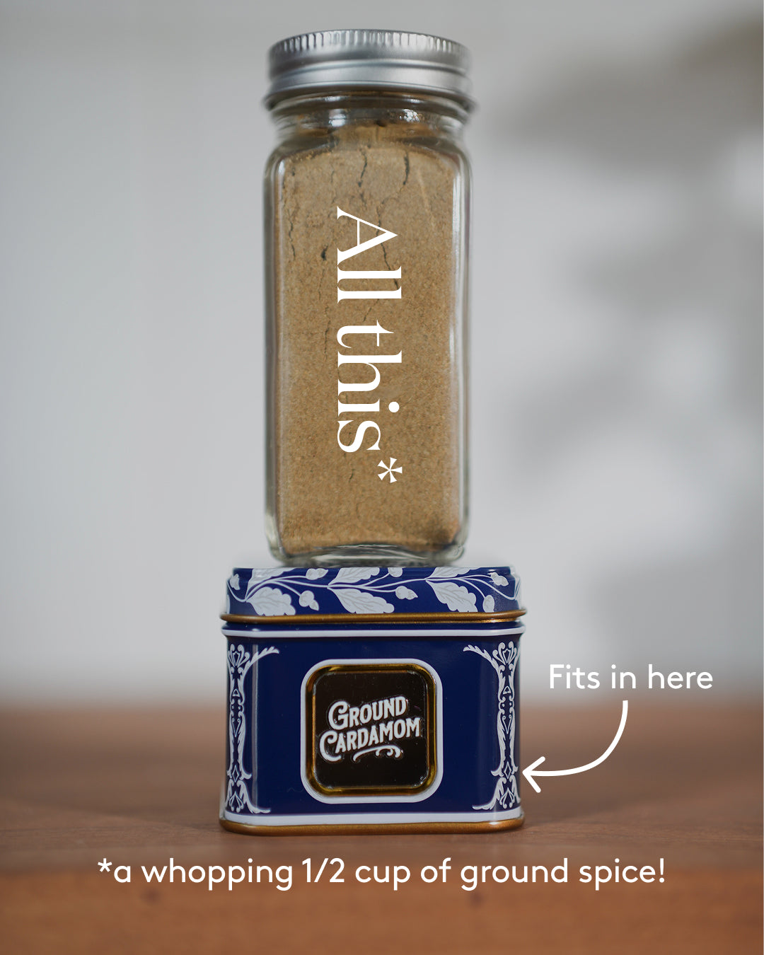 Custom Spice Tins - Set of 6